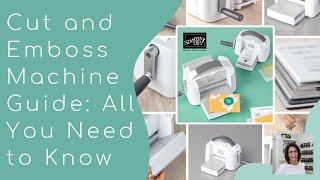 The Smart Cut and Emboss Machine Guide Everything You Need to Know