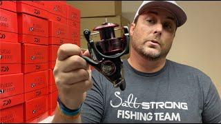 Best Saltwater Spinning Reel Under $100??? Daiwa Fuego With MAGSEAL