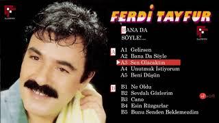 Ferdi Tayfur  Bana Da Söyle Full Albüm 1991