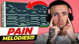 How To Make Pain Type Melodies For Lil Durk Rod Wave In FL Studio 21