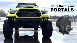 Can you Daily Drive a Toyota Tacoma on Portals? What you should know