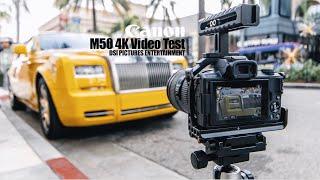 Canon M50 4K Video Test Shot it in Beverly Hills