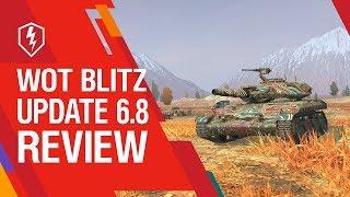 WoT Blitz. Update 6.8 The New Hellas Map