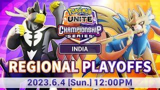 EN WCS Pokémon UNITE 2023 Regional Playoffs  India