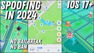 Using iAnyGo To Spoof In Pokemon Go Without Getting Banned No Jailbreak Works With iOS 17