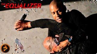 THE EQUALIZER  McCall uccide gli uomini di Rensen al centro commerciale