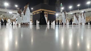 Beautiful 2022 Mecca Kaaba Tawaf Footsteps Closeup - 1 HouR Experience