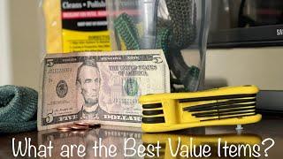 Best Value Items
