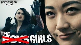 Girls Get It Done Stormfront vs The Girls Fight Scene  The Boys  Prime Video