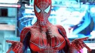 Spider-Man except its written by an AI