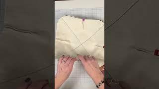 The easy way to sew a microwave bowl cozy with precut batting