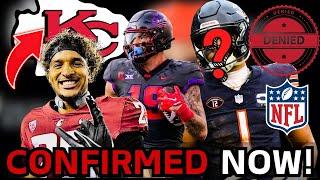 BOOM BOOM CONFIRMED NOW KANSAS CITY CHIEFS NEWS TODAY