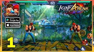 The King of Fighters ARENA Gameplay Walkthrough Android iOS - Part 1