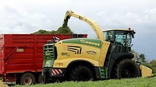 Farmhand Krone Grass Event 2022 in Lyons Estate