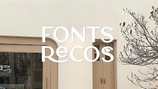 basic & minimalist font recommendations