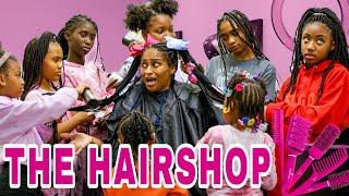 THE HAIR SHOP ‍️