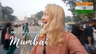 Im in love with Mumbai streets - walking around Fort area Irani cafes and hotel Taj Mahal