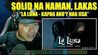 SOLID NA NAMAN  Skusta Clee - La Luna ft. Ron Henley & Yuridope  REACTION VIDEO