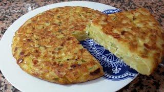 طرطية البطاطس الاسبانية 100% اسبانية بدون اضافات مع اسرار نجاحها Tortilla De Patatas