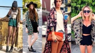 5 Ways to Style a Kimono Cardigan