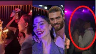 Last minuteCan Yaman Kissed Demet Özdemir at Birthday Bash