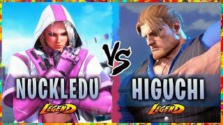 SF6 ▰ Cammy Nuckledu Vs. Guile Higuchi『Street Fighter 6』