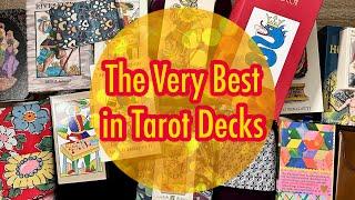 #TarotCollectionTopDecks  THE VERY BEST TAROT DECKS from my collection  VR to @78puertas