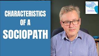 Characteristics of a Sociopath