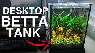 I made a simple Desktop Aquarium and you should too