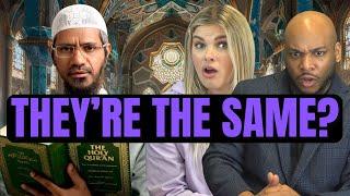 Difference between Islam Judaism and Christianity? - Christian Couple REACTION