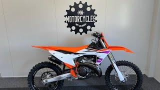 KTM SX 250 2 Stroke 2024. Fuel Injected