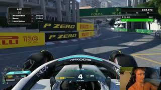 F1 22 Monaco World Record 108.817 + SETUP