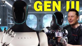 The Tesla Bot Gen III Latest Upgrade Explained by Elon Musk