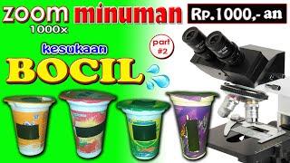 ZOOM 1000X MINUMAN RINGAN KEMASAN GELAS PART #2