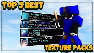 Top 5 BEST Texture Packs For Bedwars - FPS Boost 1.8.9