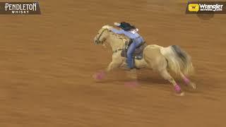 Top 5 Runs From Round 5 in Barrel Racing  COWGIRL