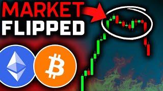 BITCOIN PRICE JUST FLIPPED this is next Bitcoin News Today & Ethereum Price Prediction