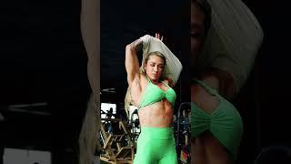 Beautiful Female Bodybuilder Motivation #motivation #shorts