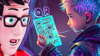How QR Code ACTUALLY Works? 3D Animation 60fps