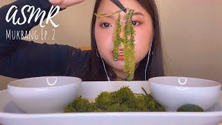 ASMR  Mukbang - Eating Sea GrapesLatok 