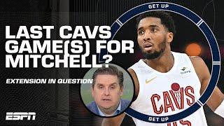 Donovan Mitchells Cavs future is uncertain  Teams are READY to make offers - Windy  Get Up