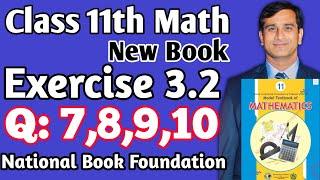 Exercise 3.2 class 11 NBF  Ex 3.2 Q78910 class 11 NBF National book foundation Scalar Product Ne