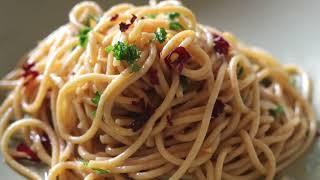 How to Make Spaghetti Aglio E Olio