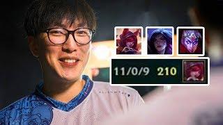This is why DOUBLELIFT was MVP Of The Split  Everything he did at LCS SUMMER 2018