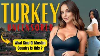 Revealing Life In Turkey The Craziest Muslim Country In The World? Turkey Travel Vlog