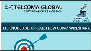 LTE eNodeB Setup Call Flow using Wireshark by TELCOMA Global