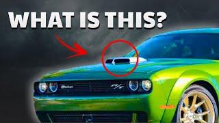 WHY DO MUSCLE CARS HAVE THIS?  Shaker Hoods