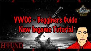 Vikings War of Clans  Day 1 Hour 0 Following the new In-game Tutorial  VWOC Beginners Guide