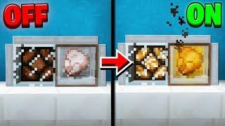 How to Make a WORKING MICROWAVE in Minecraft PE NO MODS