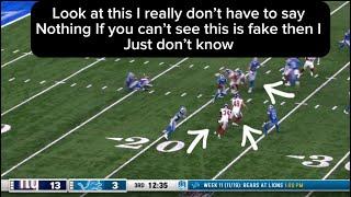 Rigged Maurice Alexander Jr kick return touchdown vs New York Giants WAKE UP PEOPLE  #rigged #nfl